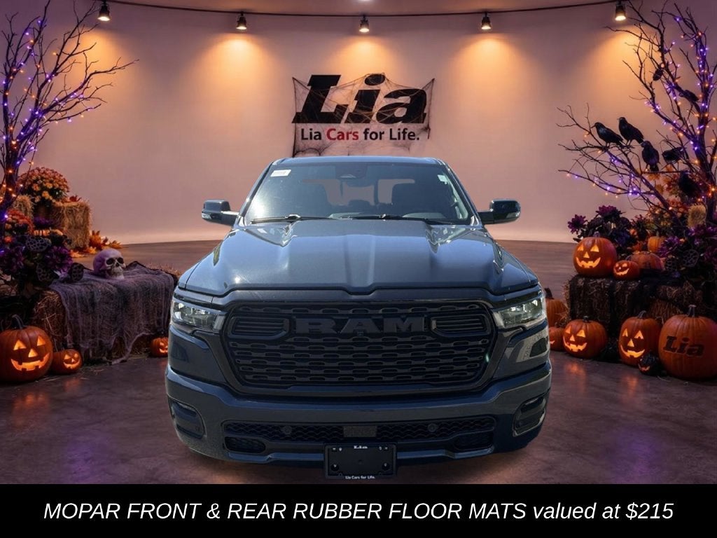 2027 RAM 1500 Big Horn/Lone Star 4D Crew Cab