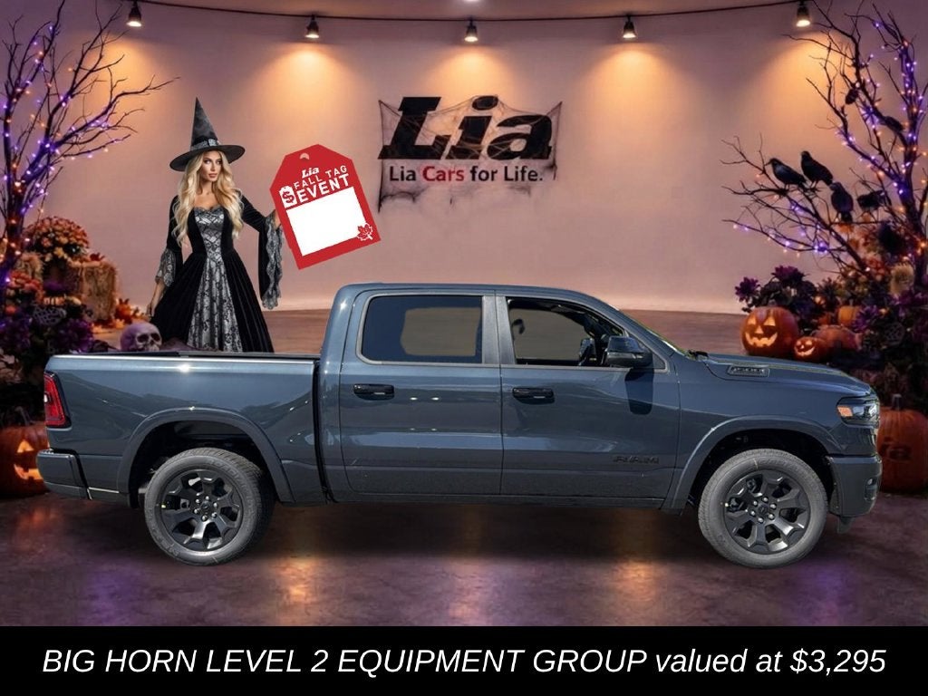 2027 RAM 1500 Big Horn/Lone Star 4D Crew Cab
