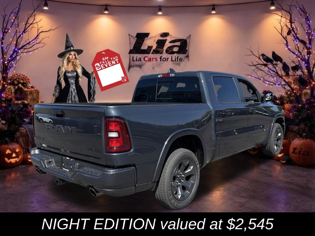 2027 RAM 1500 Big Horn/Lone Star 4D Crew Cab