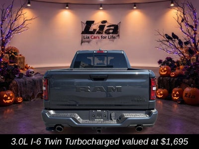2027 RAM 1500 Big Horn/Lone Star 4D Crew Cab