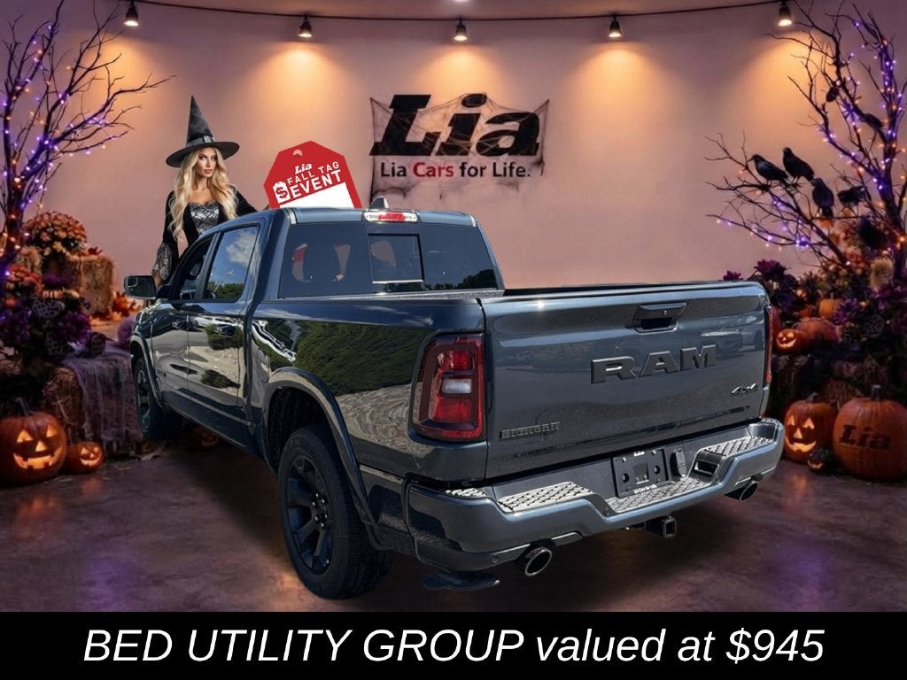 2027 RAM 1500 Big Horn/Lone Star 4D Crew Cab