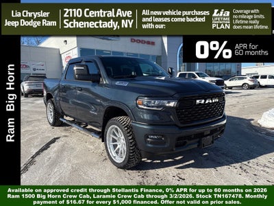 2026 RAM 1500 Big Horn/Lone Star 4D Crew Cab