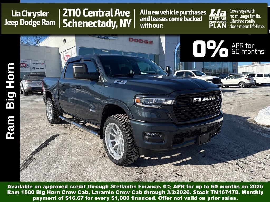 2026 RAM 1500 Big Horn/Lone Star 4D Crew Cab