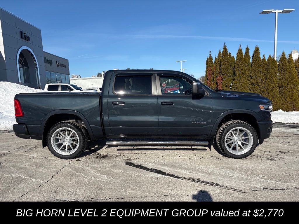 2026 RAM 1500 Big Horn/Lone Star 4D Crew Cab