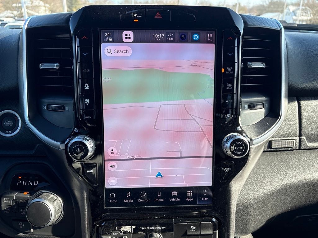 2026 RAM 1500 Big Horn/Lone Star 4D Crew Cab