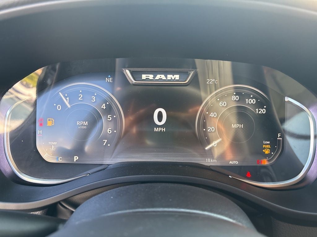 2026 RAM 1500 Big Horn/Lone Star 4D Crew Cab