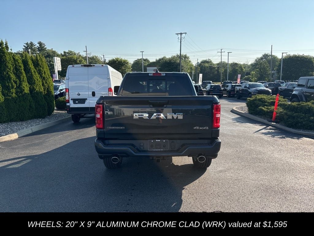 2026 RAM 1500 Big Horn/Lone Star 4D Crew Cab