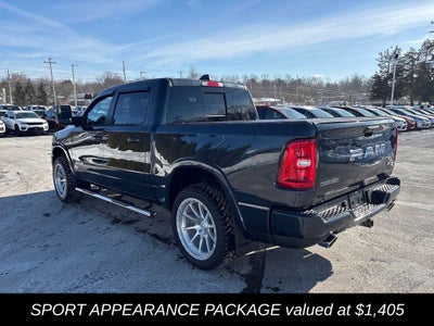 2026 RAM 1500 Big Horn/Lone Star 4D Crew Cab