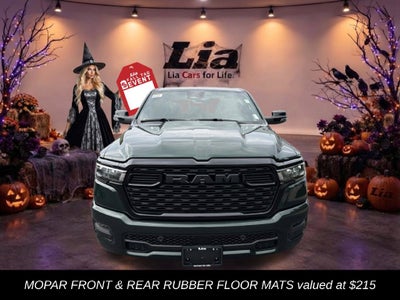 2027 RAM 1500 Big Horn/Lone Star 4D Crew Cab