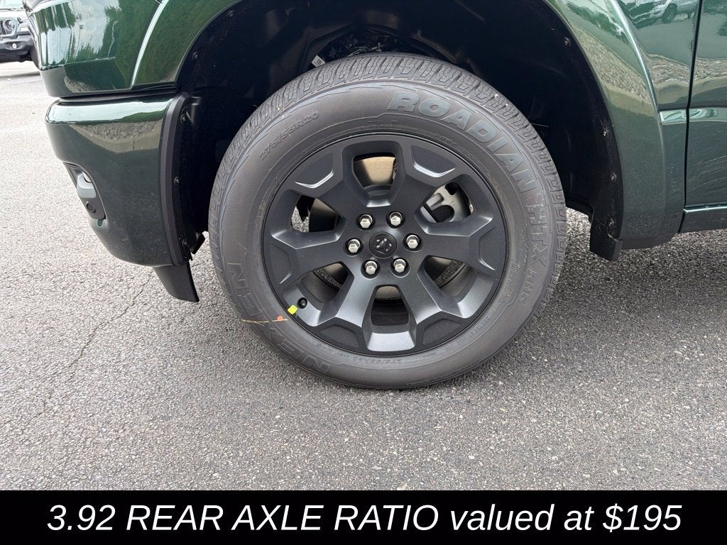 2027 RAM 1500 Big Horn/Lone Star 4D Crew Cab