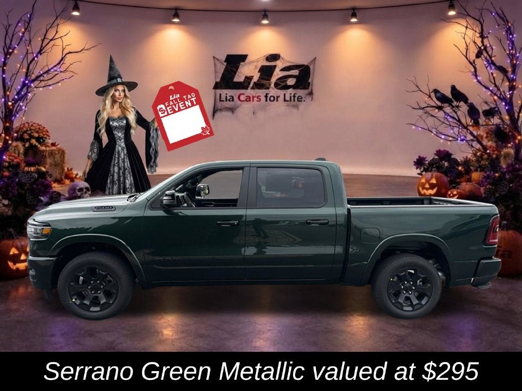 2027 RAM 1500 Big Horn/Lone Star 4D Crew Cab
