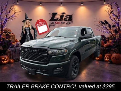 2027 RAM 1500 Big Horn/Lone Star 4D Crew Cab