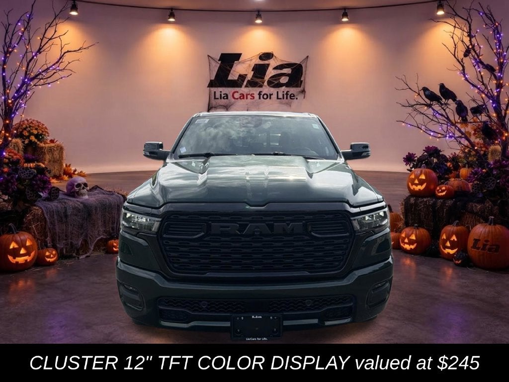 2027 RAM 1500 Big Horn/Lone Star 4D Crew Cab