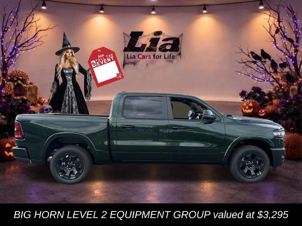 2027 RAM 1500 Big Horn/Lone Star 4D Crew Cab