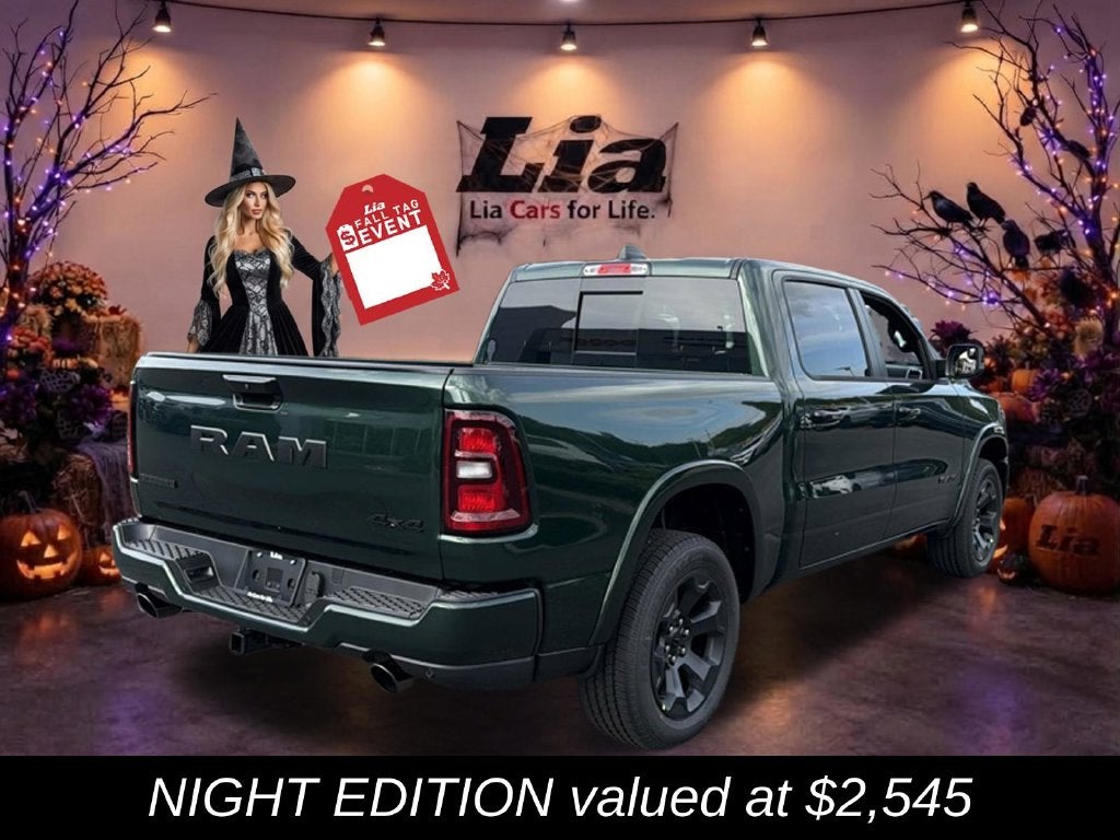 2027 RAM 1500 Big Horn/Lone Star 4D Crew Cab