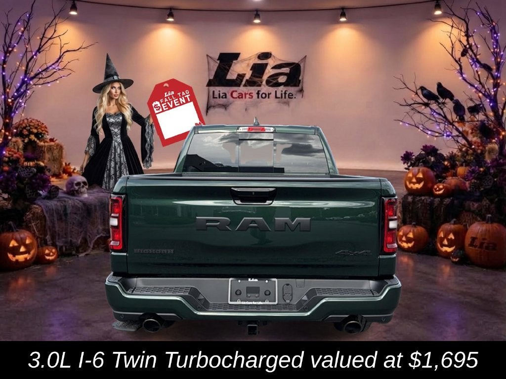 2027 RAM 1500 Big Horn/Lone Star 4D Crew Cab