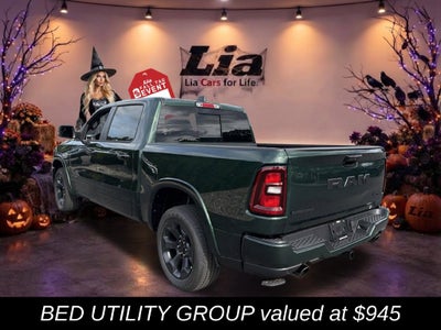 2027 RAM 1500 Big Horn/Lone Star 4D Crew Cab