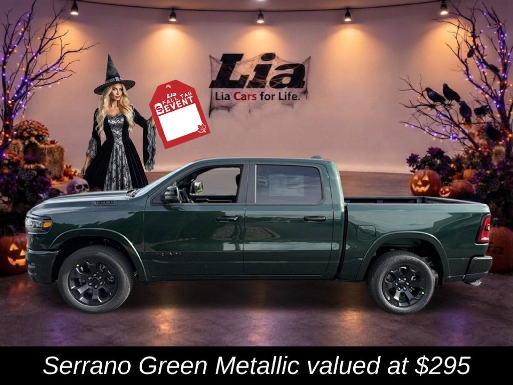 2027 RAM 1500 Big Horn/Lone Star 4D Crew Cab