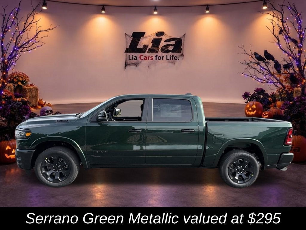 2027 RAM 1500 Big Horn/Lone Star 4D Crew Cab