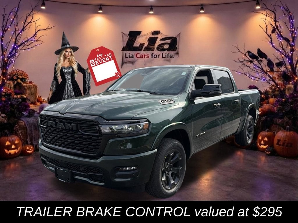 2027 RAM 1500 Big Horn/Lone Star 4D Crew Cab