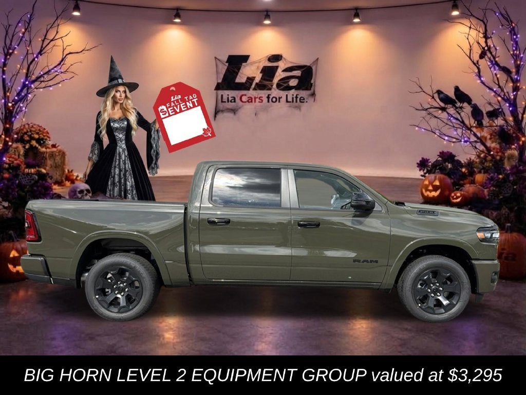 2027 RAM 1500 Big Horn/Lone Star 4D Crew Cab