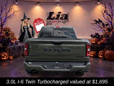 2027 RAM 1500 Big Horn/Lone Star 4D Crew Cab