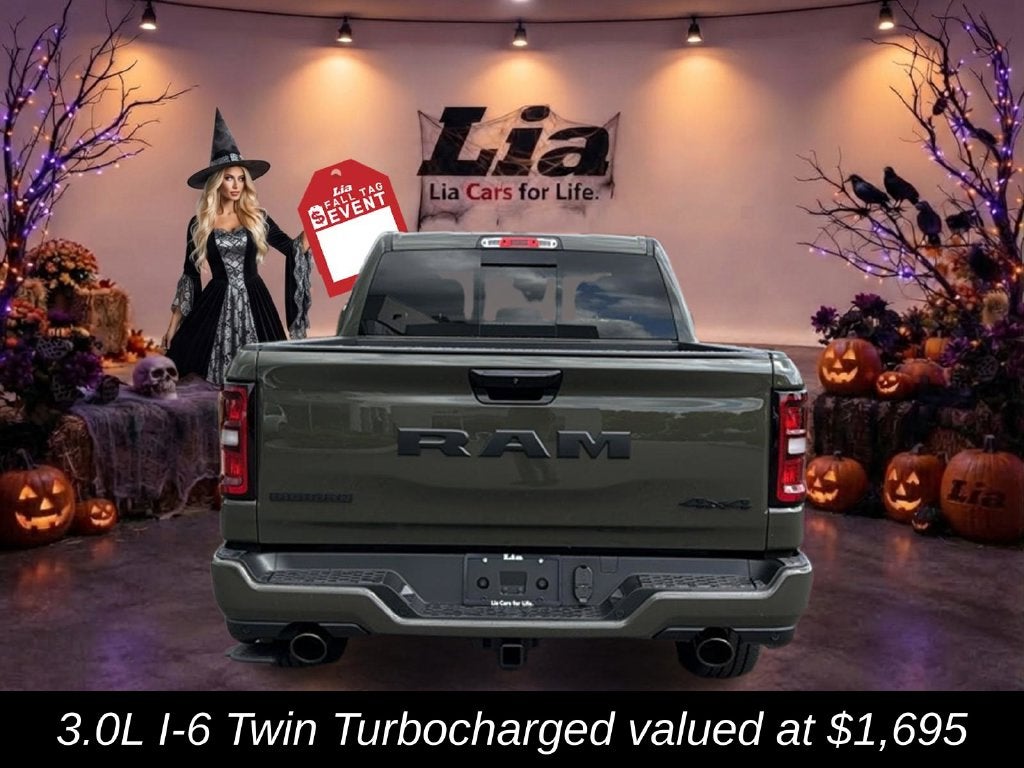 2027 RAM 1500 Big Horn/Lone Star 4D Crew Cab