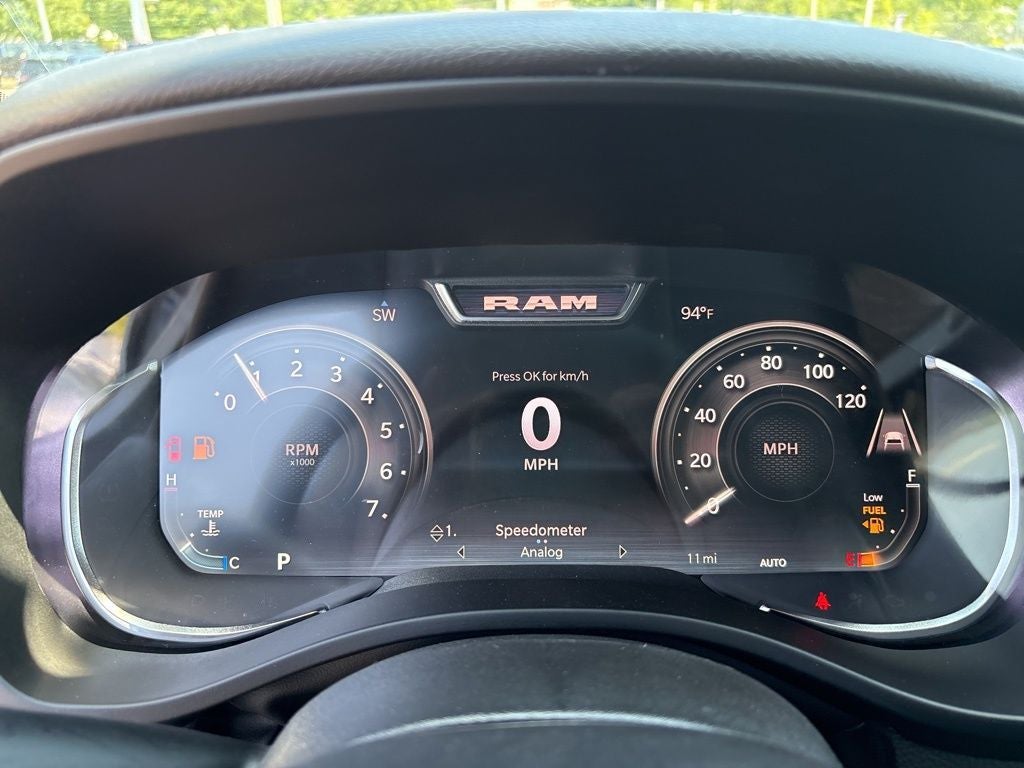 2026 RAM 1500 Big Horn/Lone Star 4D Crew Cab