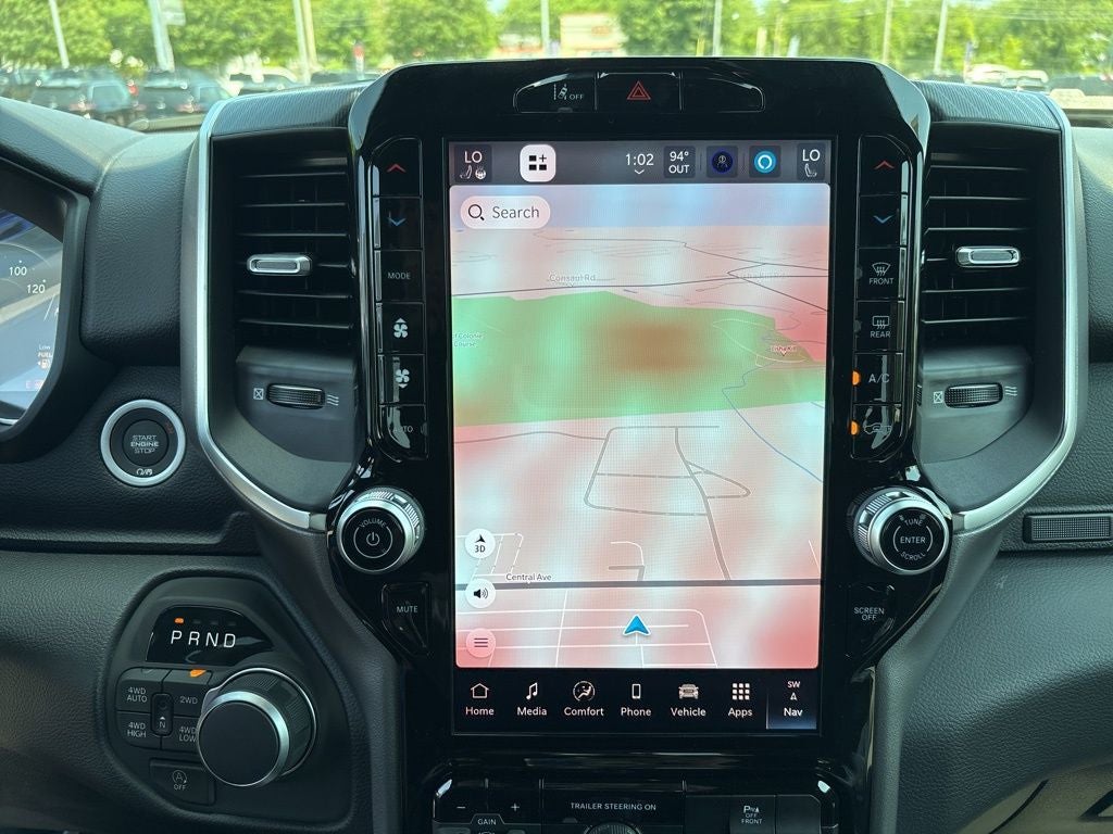 2026 RAM 1500 Big Horn/Lone Star 4D Crew Cab