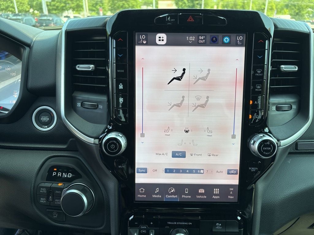 2026 RAM 1500 Big Horn/Lone Star 4D Crew Cab