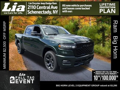 2027 RAM 1500 Big Horn/Lone Star 4D Crew Cab