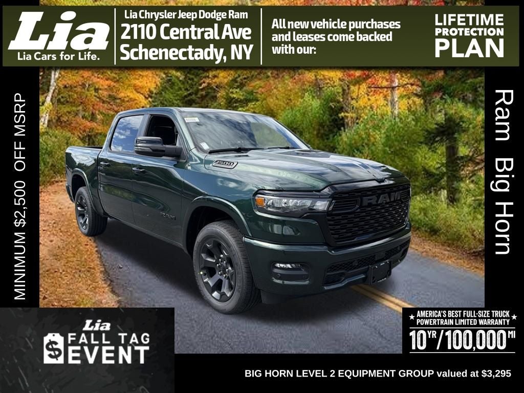 2027 RAM 1500 Big Horn/Lone Star 4D Crew Cab