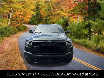 2027 RAM 1500 Big Horn/Lone Star 4D Crew Cab