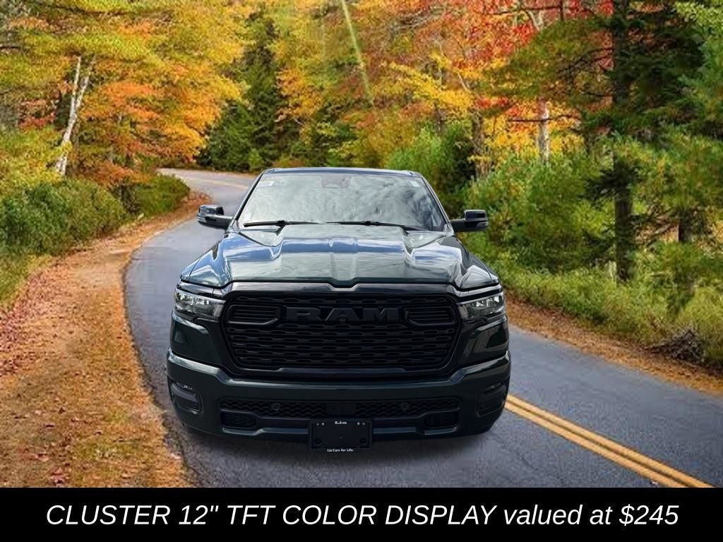 2027 RAM 1500 Big Horn/Lone Star 4D Crew Cab