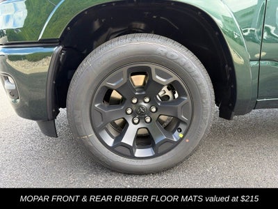 2027 RAM 1500 Big Horn/Lone Star 4D Crew Cab