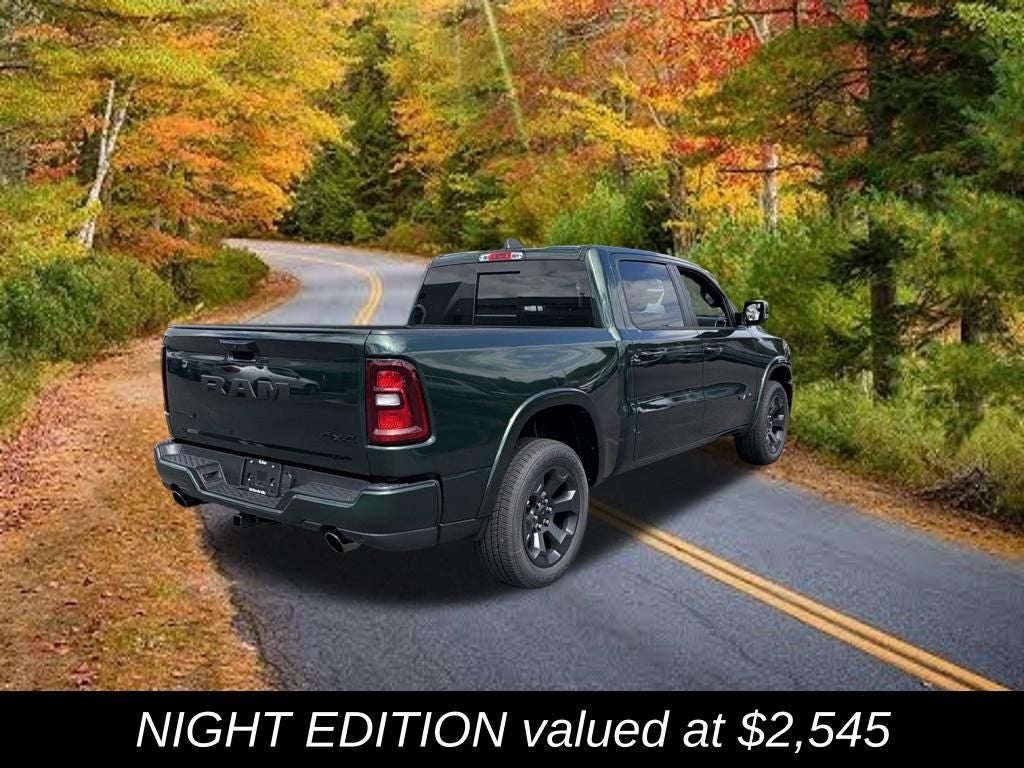 2027 RAM 1500 Big Horn/Lone Star 4D Crew Cab