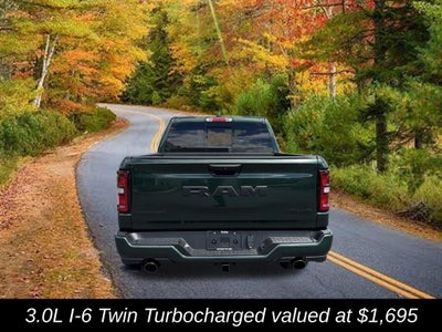 2027 RAM 1500 Big Horn/Lone Star 4D Crew Cab