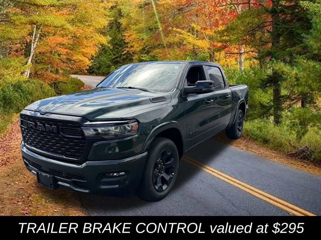2027 RAM 1500 Big Horn/Lone Star 4D Crew Cab