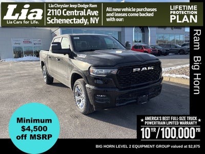 2026 RAM 1500 Big Horn/Lone Star 4D Crew Cab