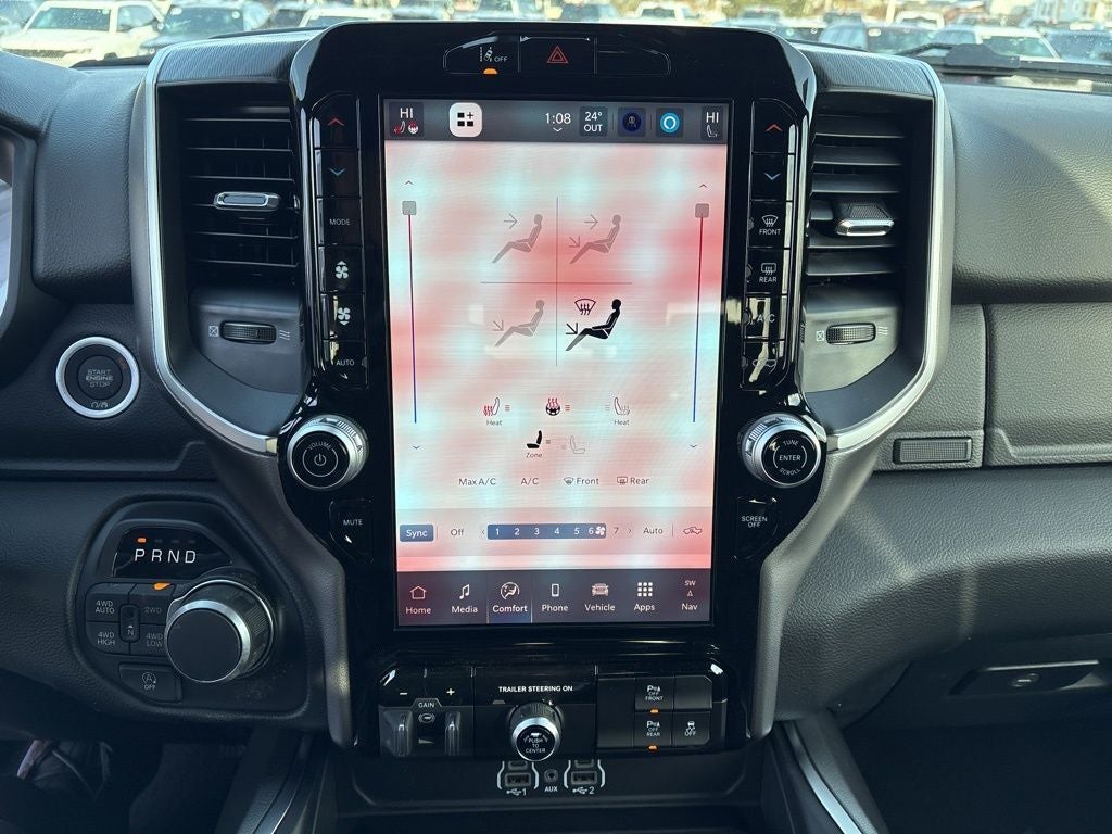 2026 RAM 1500 Big Horn/Lone Star 4D Crew Cab