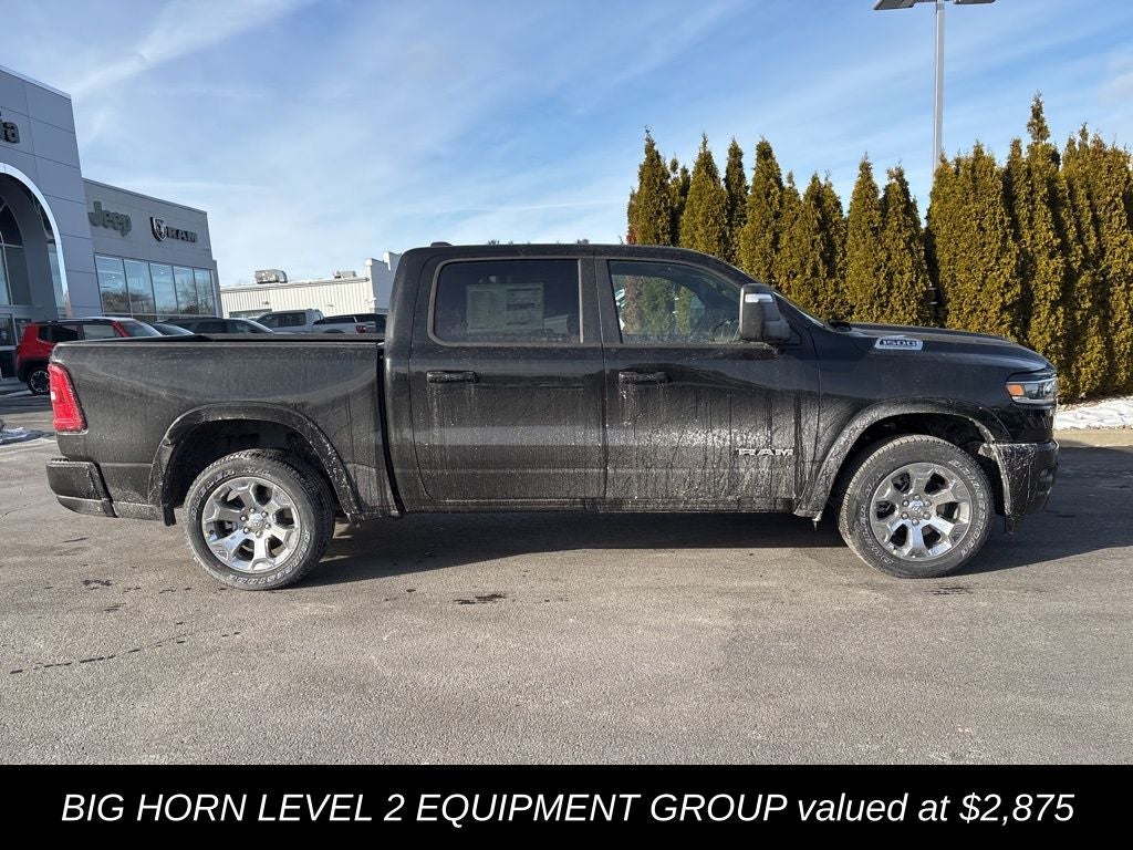2026 RAM 1500 Big Horn/Lone Star 4D Crew Cab