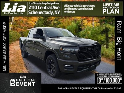 2027 RAM 1500 Big Horn/Lone Star 4D Crew Cab