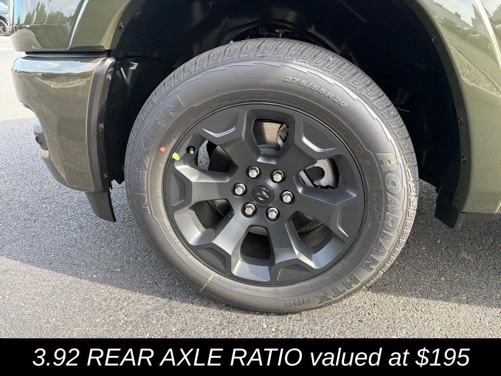 2027 RAM 1500 Big Horn/Lone Star 4D Crew Cab
