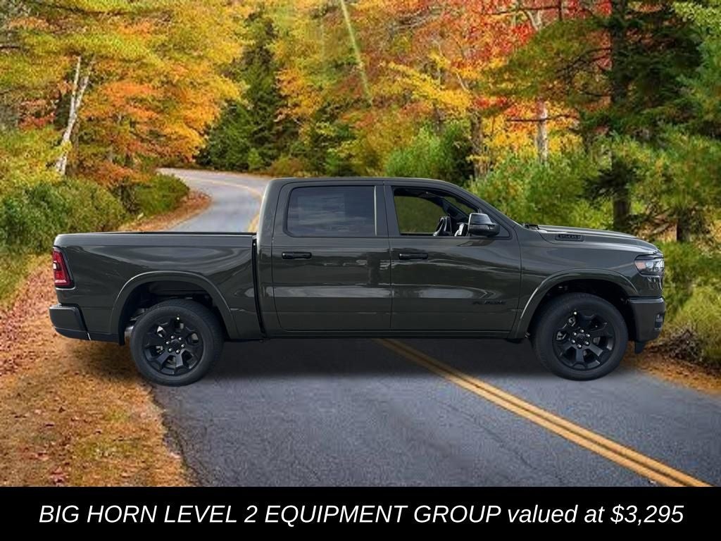 2027 RAM 1500 Big Horn/Lone Star 4D Crew Cab