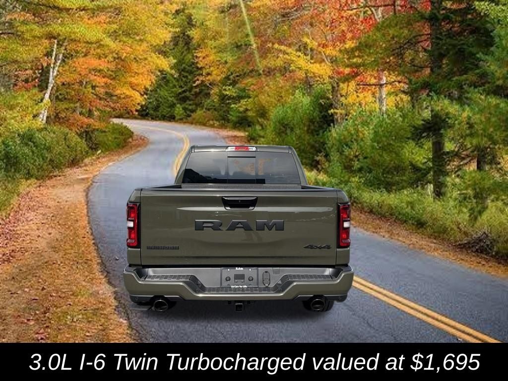 2027 RAM 1500 Big Horn/Lone Star 4D Crew Cab