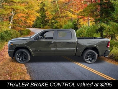 2027 RAM 1500 Big Horn/Lone Star 4D Crew Cab