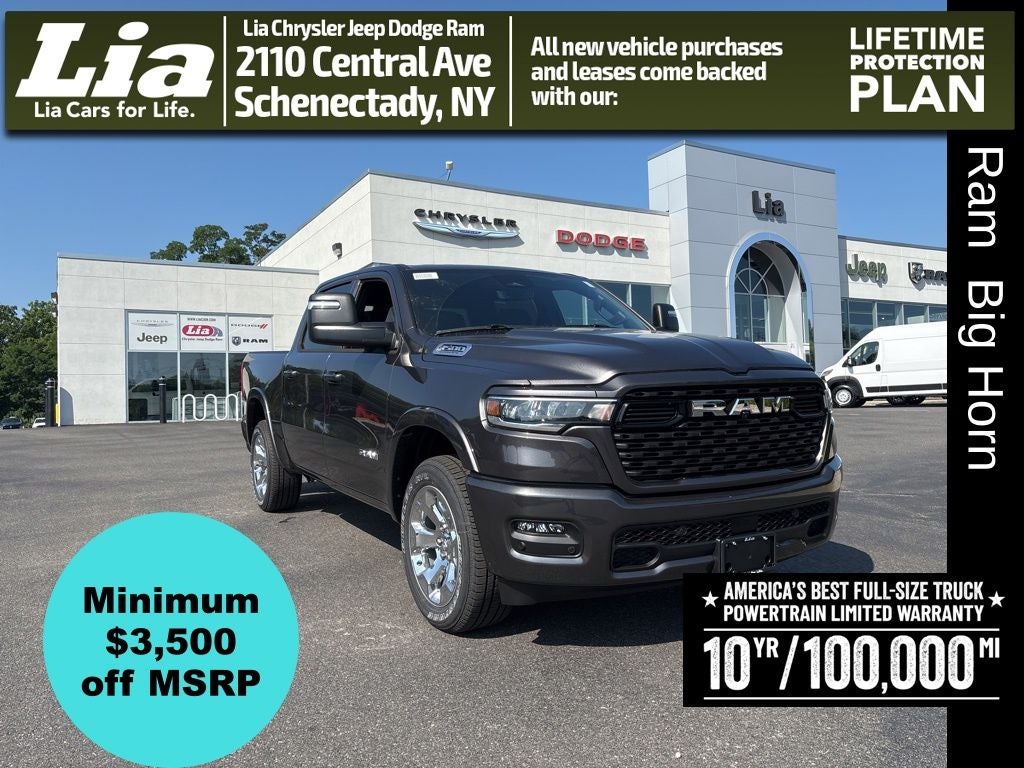 2026 RAM 1500 Big Horn/Lone Star 4D Crew Cab