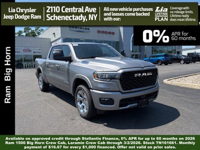 2026 RAM 1500 Big Horn/Lone Star 4D Crew Cab