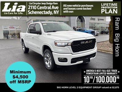 2026 RAM 1500 Big Horn/Lone Star 4D Crew Cab
