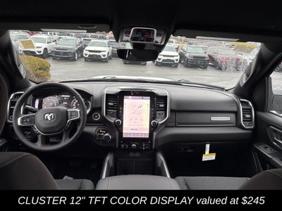 2026 RAM 1500 Big Horn/Lone Star 4D Crew Cab